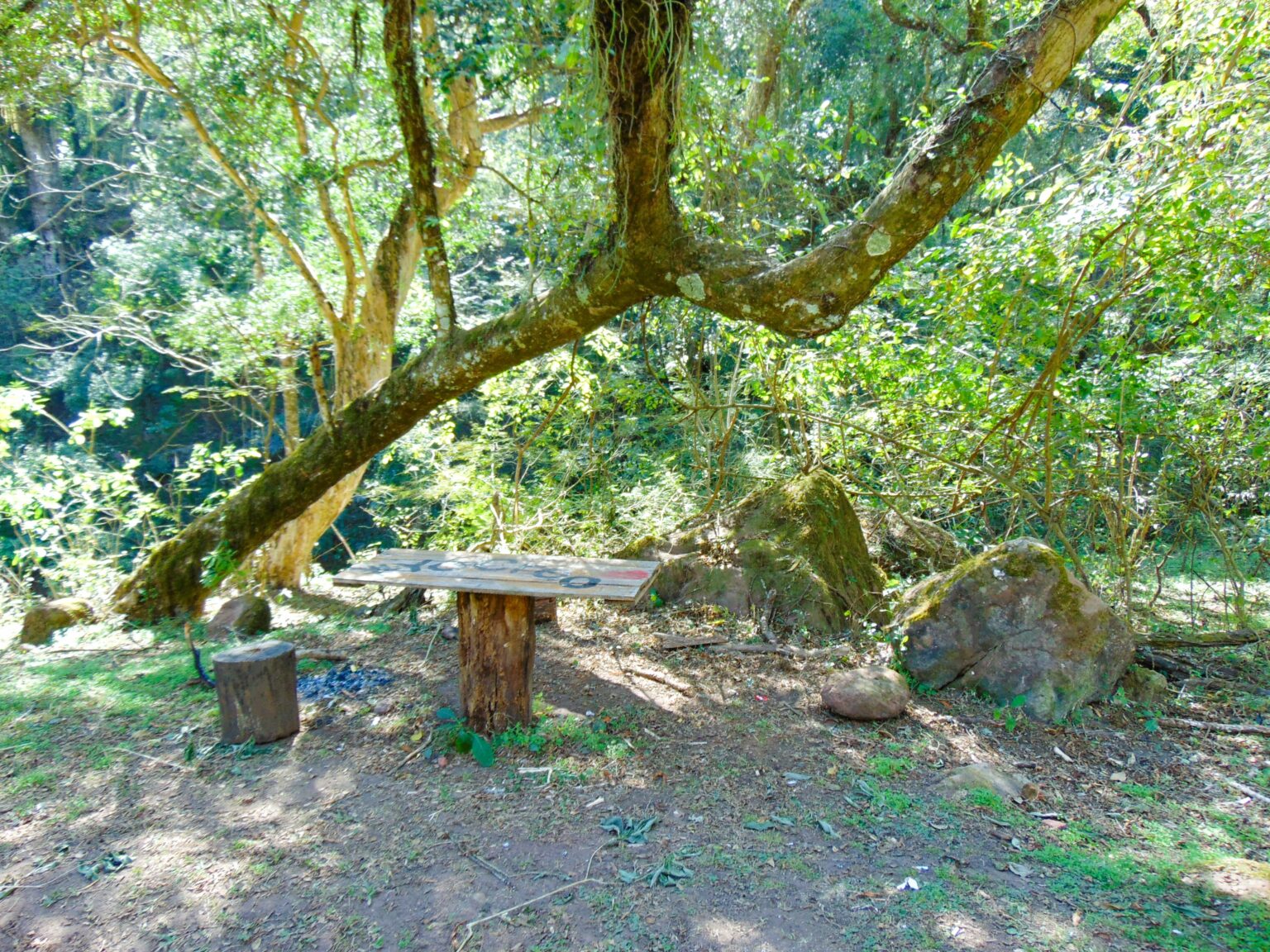 DESCANSO VIRGEN DE LA MONTAÑA