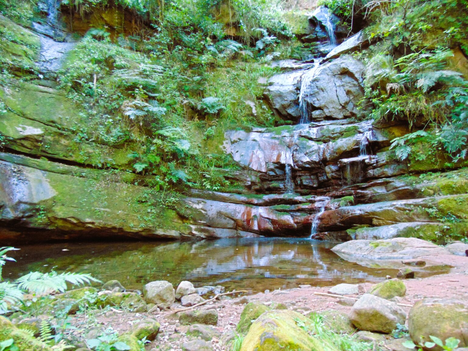 LA CASCADA HORIZONTAL